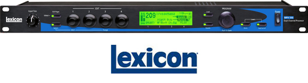 Lexicon is Lexicon MPX 550 High Definition Class A Digital Reverb Alex Picciafuochi Alessandro Studio